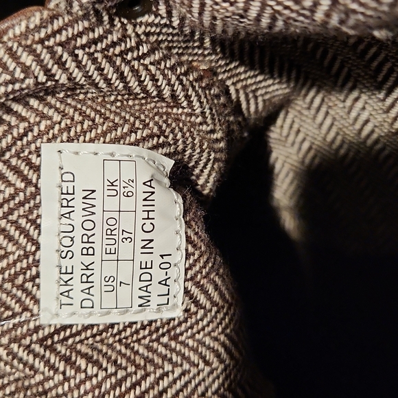 Kenneth Cole Reaction Brown Leather boot - Picture 4 of 4